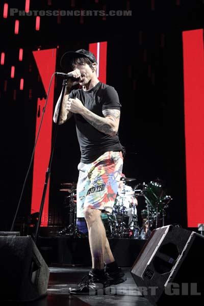 RED HOT CHILI PEPPERS - 2016-10-16 - PARIS - Accor Arena - 